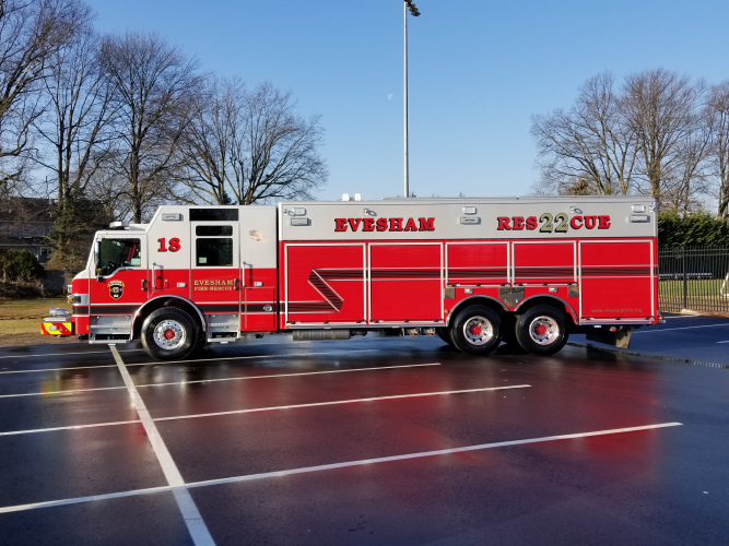 Pierce Fire Truck - Velocity Combination Heavy Duty Rescue delivered to