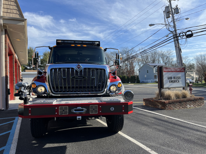 New Pierce Fire Truck - International Wildland Urban Interface Pumper ...