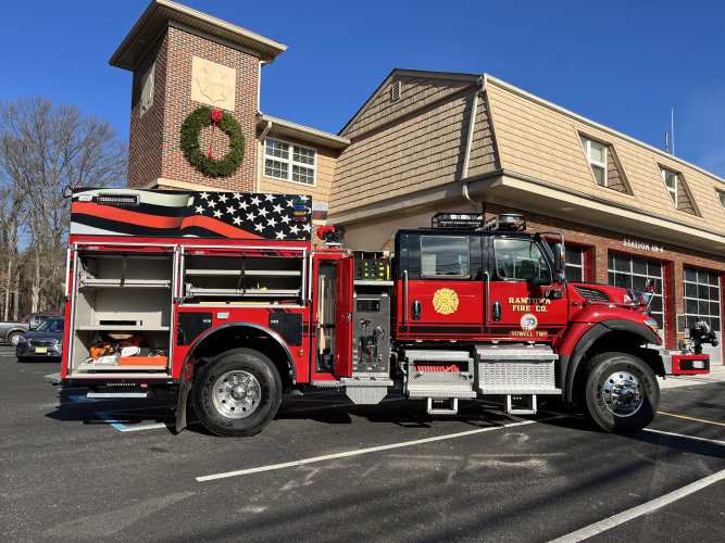 New Pierce Fire Truck - International Wildland Urban Interface Pumper ...