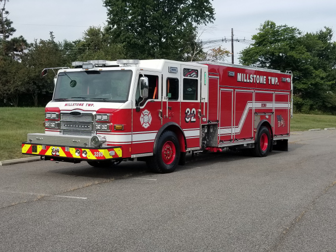 Pierce Fire Truck - Velocity PUC Pumper delivered to Millstone Fire ...