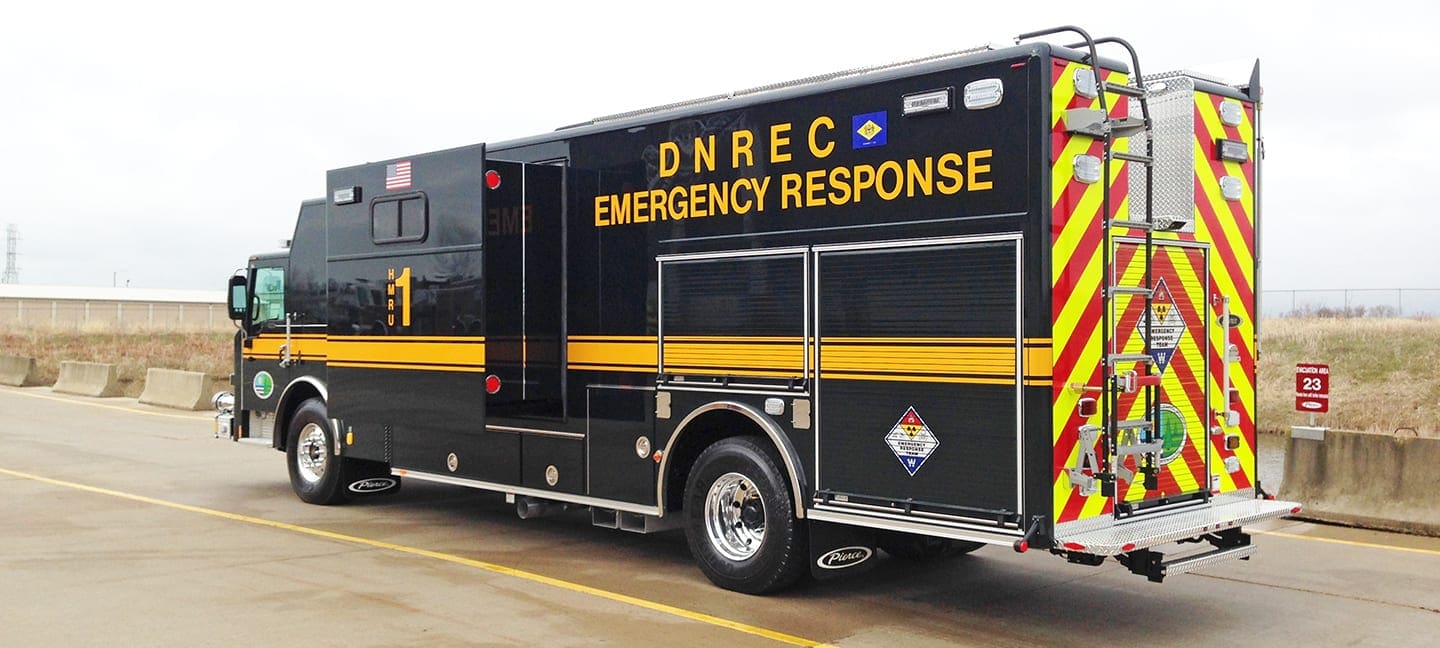 Pierce Rescue and Specialty Vehicles for EMS and Police - FSS