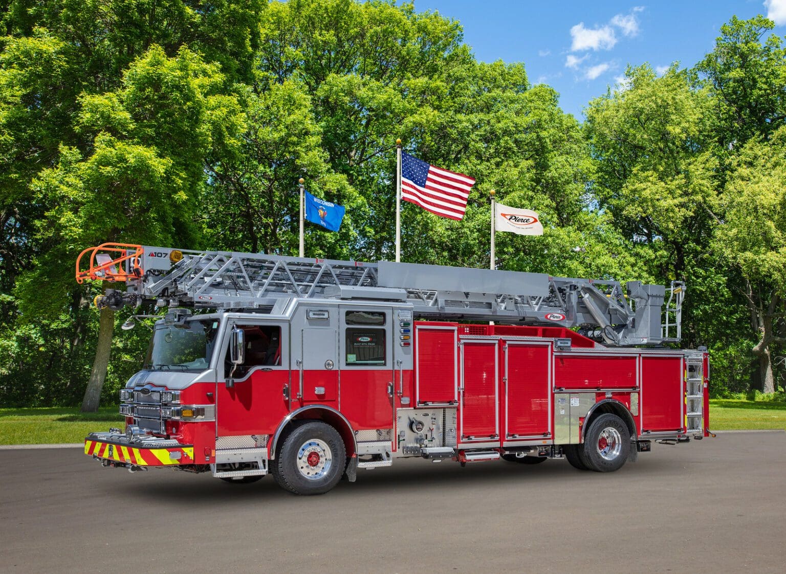 New Firematic BRAT fire truck - a Ford F-550 4x4 Rally BRAT delivered ...